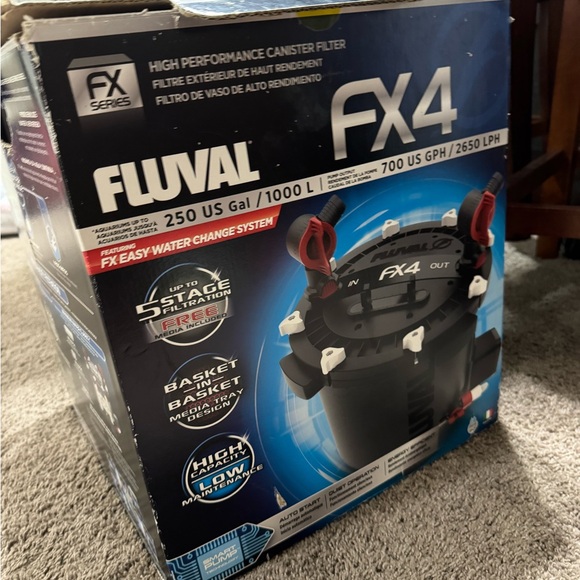 250 Gal filter